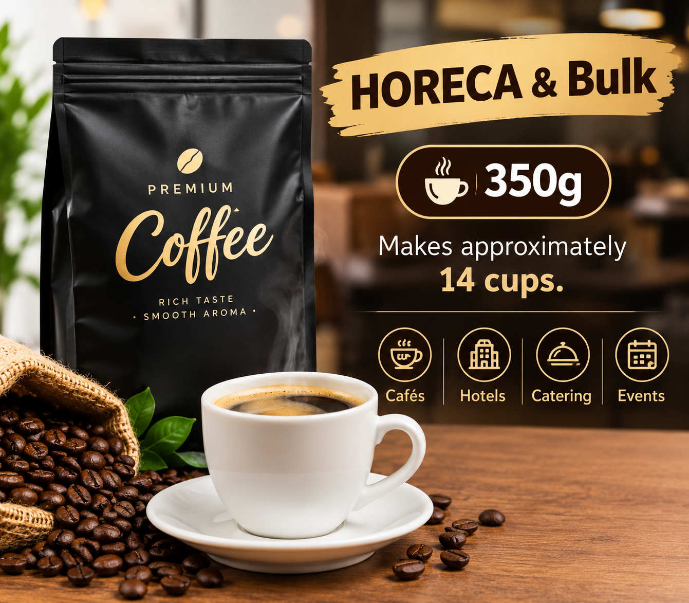 Best Black Coffee Online | Brewverve Instant Black Coffee Sachets - 7 Flavours | Premium Arabica