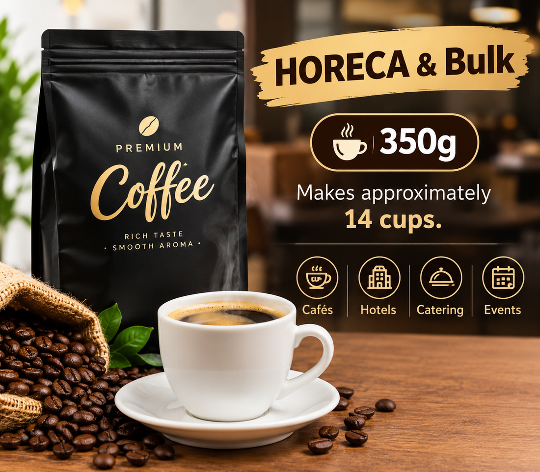 Best Black Coffee Online | Brewverve Instant Black Coffee Sachets - 7 Flavours | Premium Arabica
