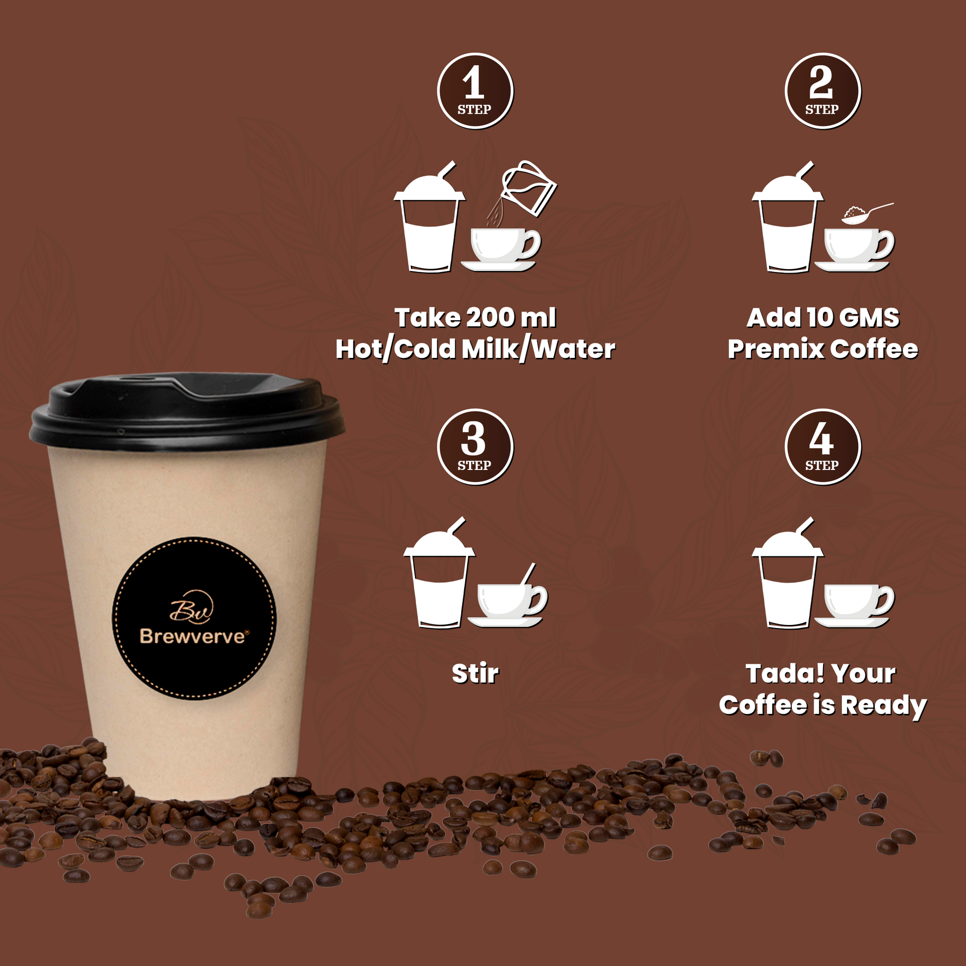 Premix Belgium Chocolate Coffee