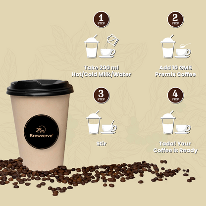 Butter scotch Coffee Premix