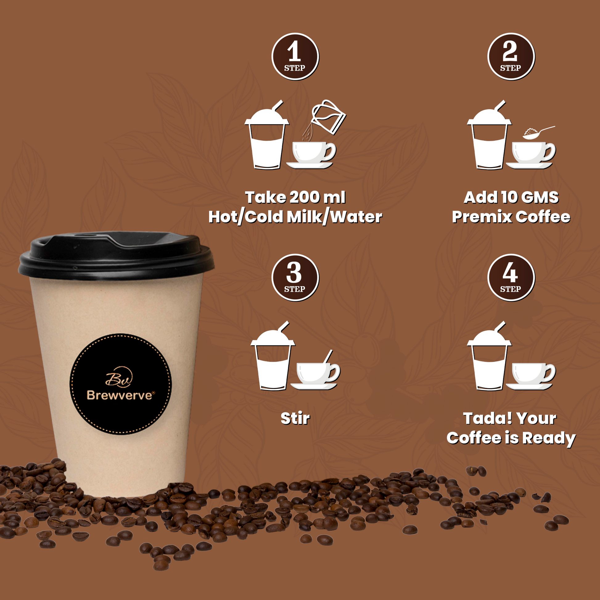 Chocolate Coffee Premix