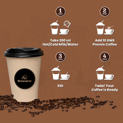 Chocolate Coffee Premix