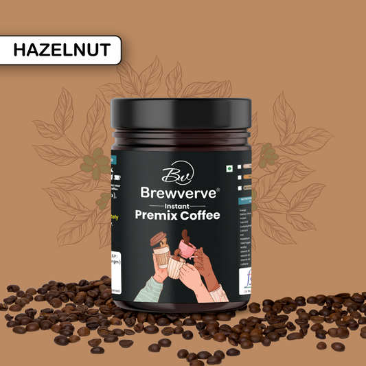 Premix Coffee Hazelnut