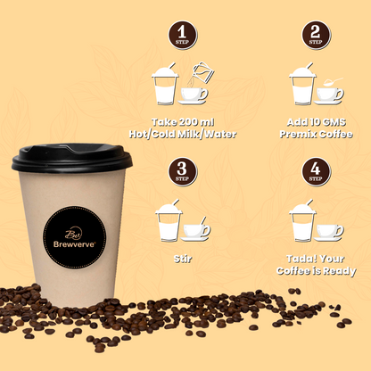 caramel coffee Premix