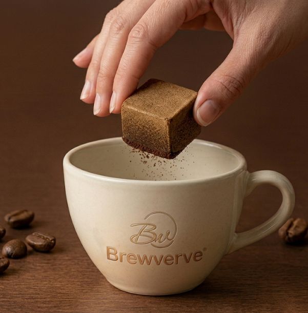 Brewverve Hot Chocolate Powder | Premium Hot Chocolate Mix | Rich Chocolate Drink | 25g Sachet