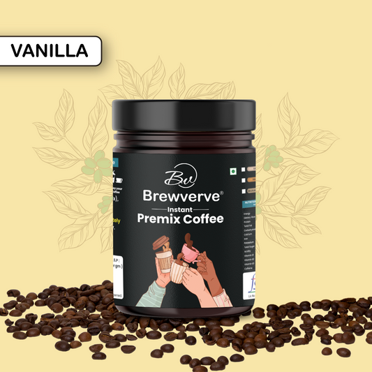 Brewverve Instant Premix Coffee Vanilla