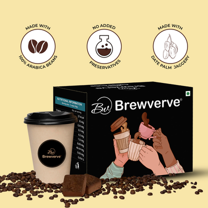 Brewverve Coffee Cube Vanilla