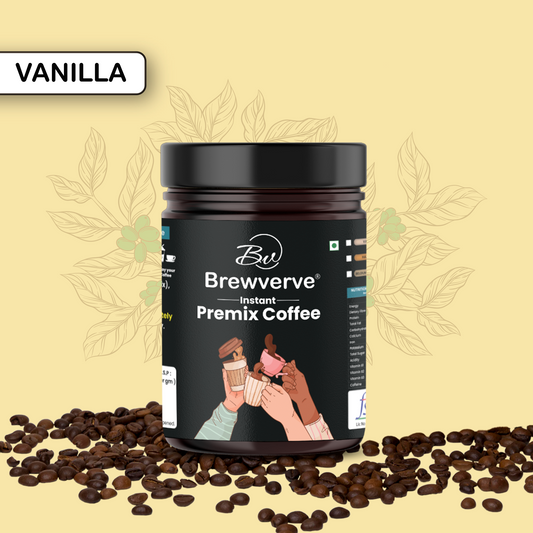 Vanilla Coffee Premix