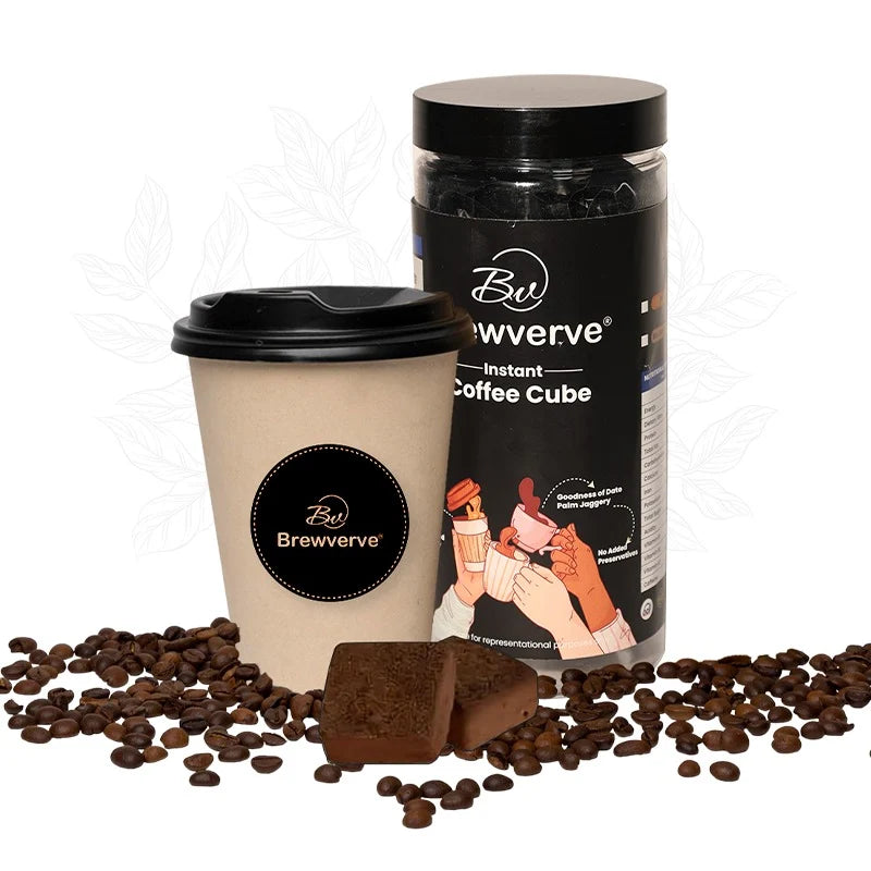 Brewverve Coffee Cube Belgian Chocolate