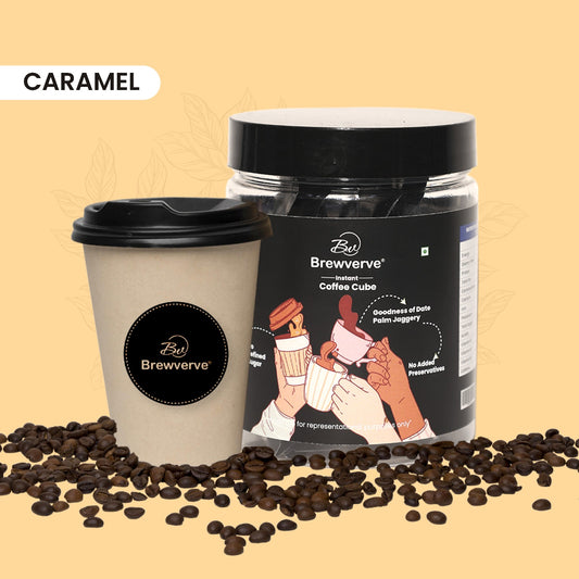 Brewverve Coffee Cube Caramel