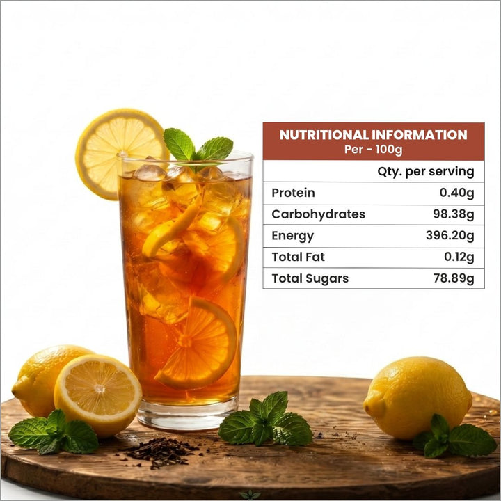 Lemon Iced Tea
