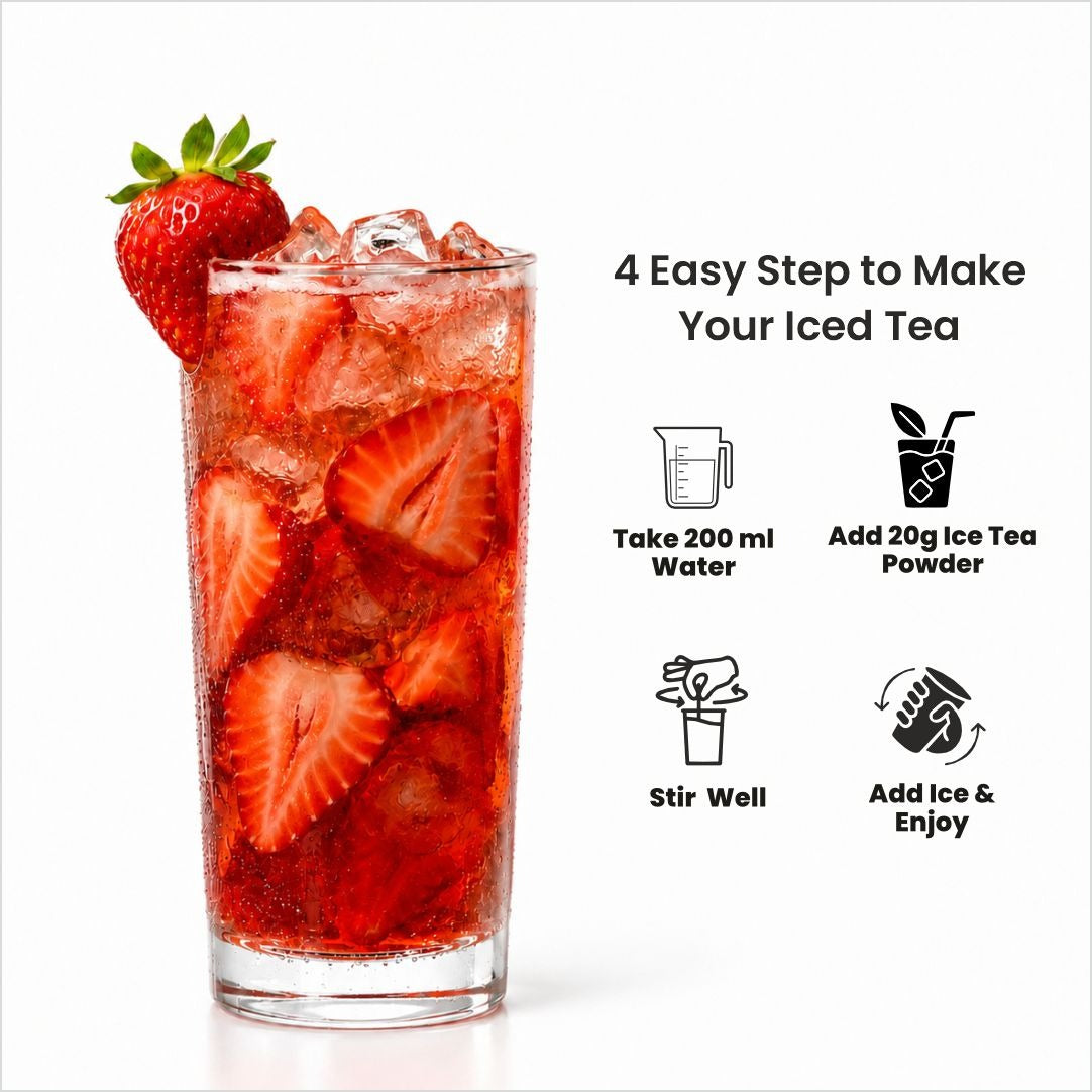 Strawberry Iced Tea