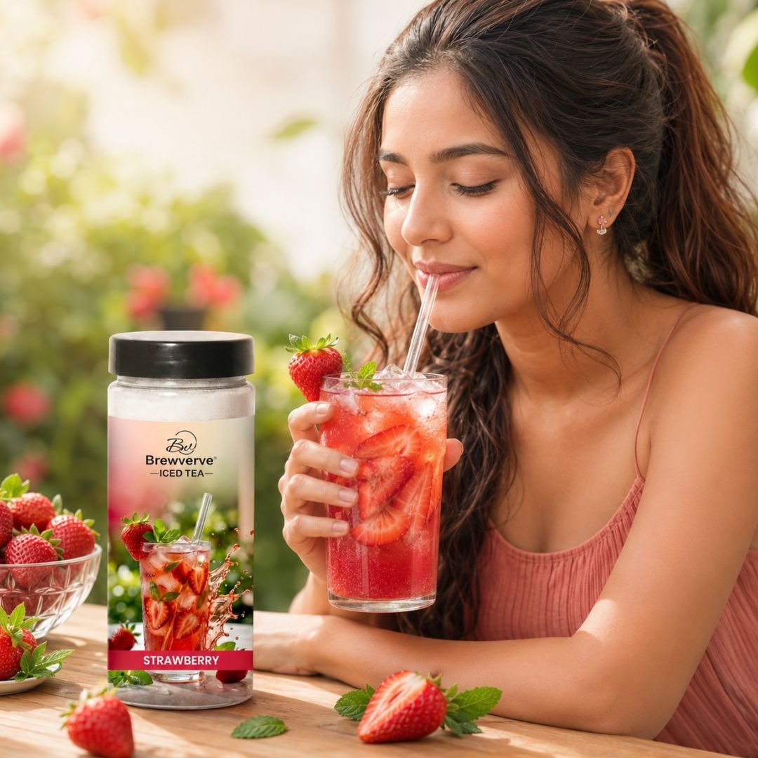 Strawberry Iced Tea