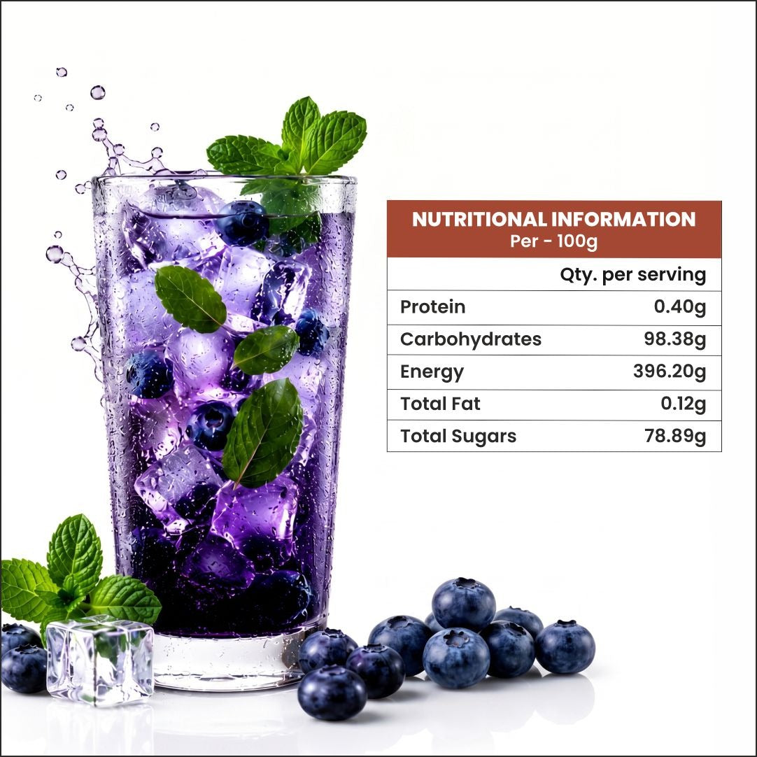 Blueberry Iced Tea