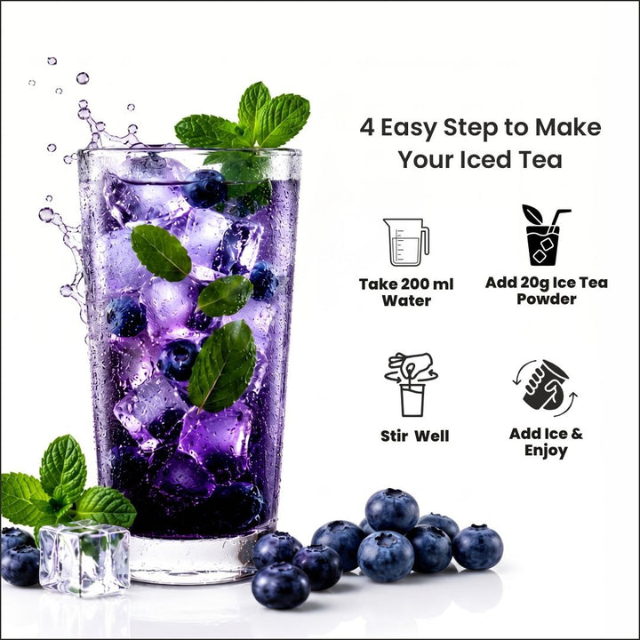 Blueberry Iced Tea