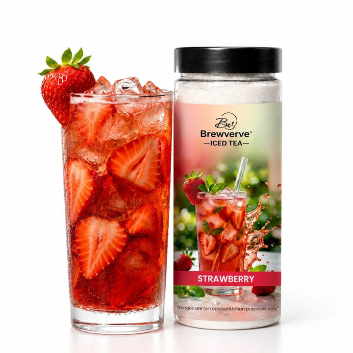 Strawberry Iced Tea