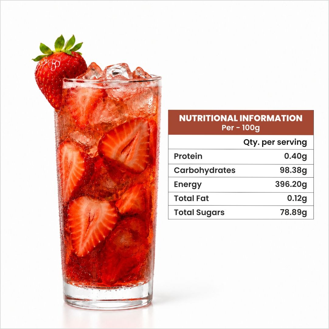 Strawberry Iced Tea