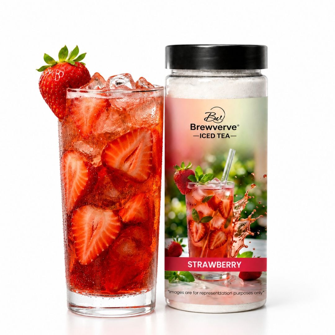 Strawberry Iced Tea