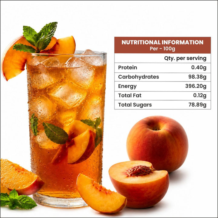 Peach Iced Tea
