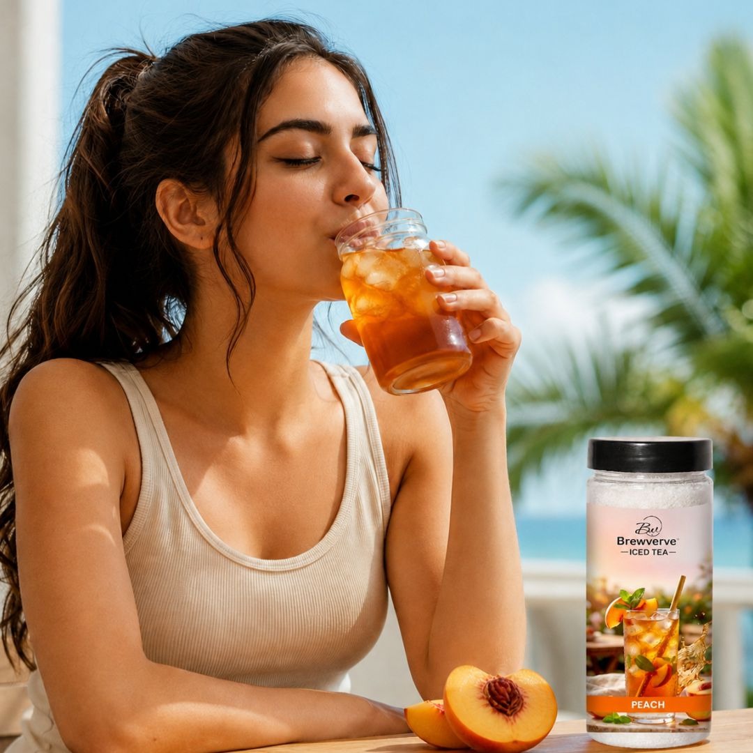 Peach Iced Tea