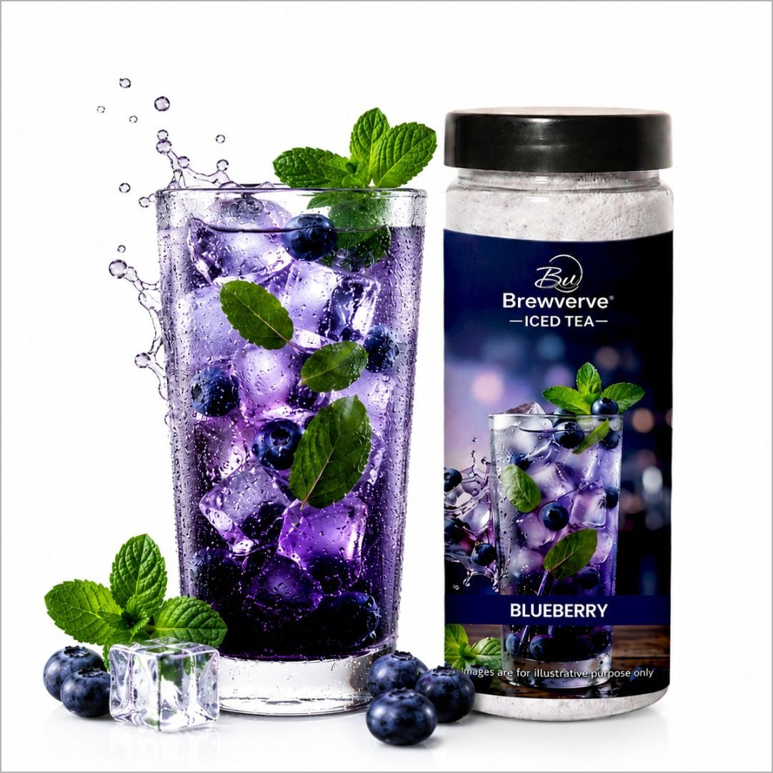 Blueberry Iced Tea