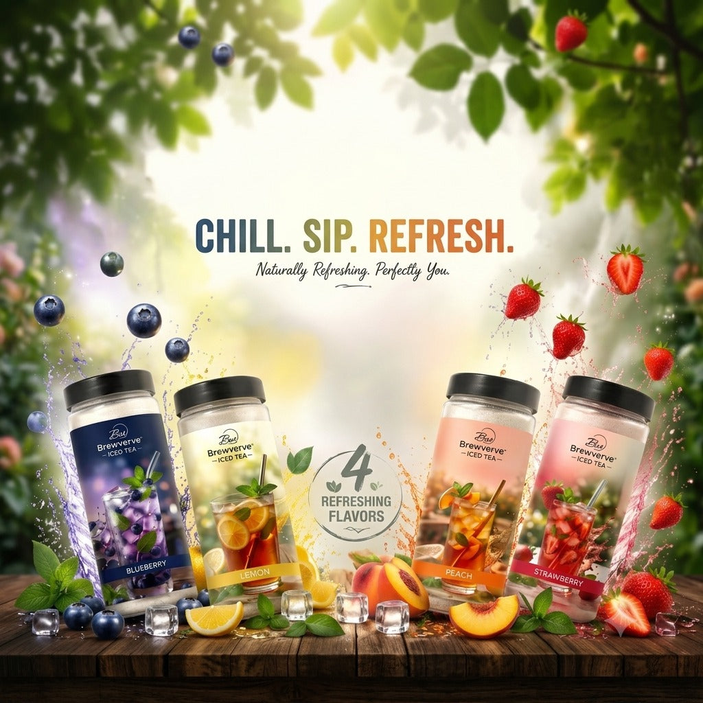 Build Your Own Ice Tea Combo Pack (Choose Any 4 Flavors)
