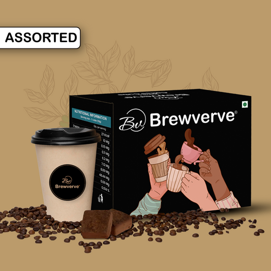 Brewverve Coffee Cube Assorted