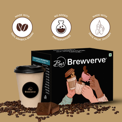 Brewverve Coffee Cube Assorted