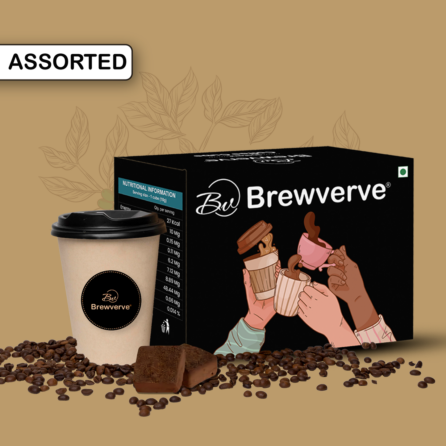 Brewverve - Instant Coffee Cube