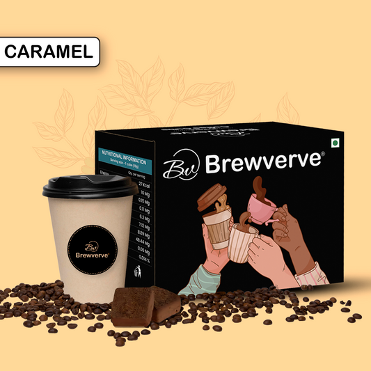 Caramel Coffee cube