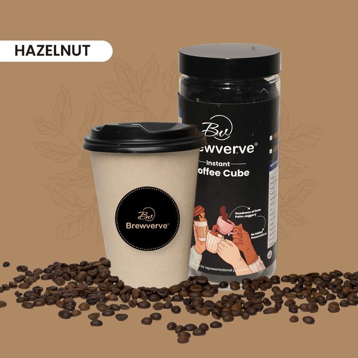 Brewverve Coffee Cube Hazelnut
