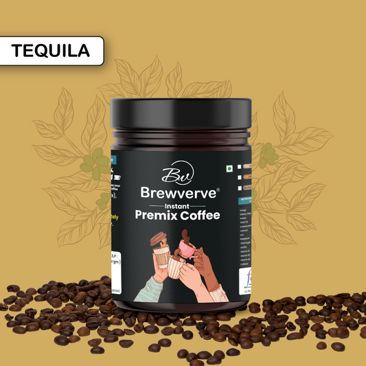 Brewverve Instant Premix Coffee Tequila